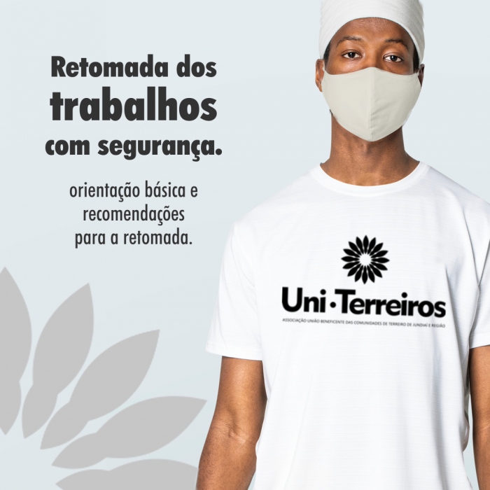 <p>ORIENTAÇÕES BÁSICAS E RECOMENDAÇÕES PARA A RETOMADA DOS TRABALHOS COM SEGURANÇA</p>